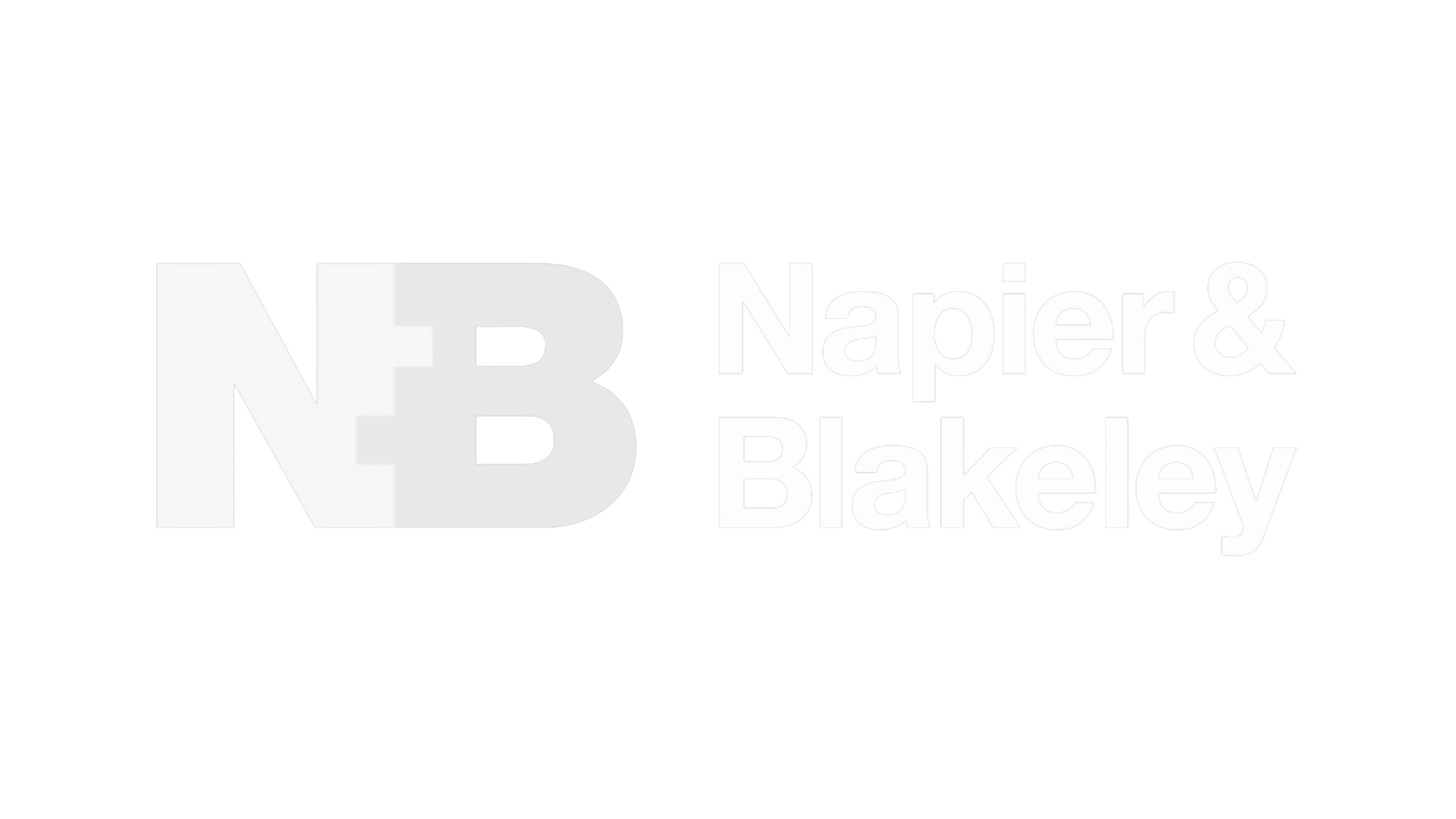 Logo - Napier and Blakeley copy